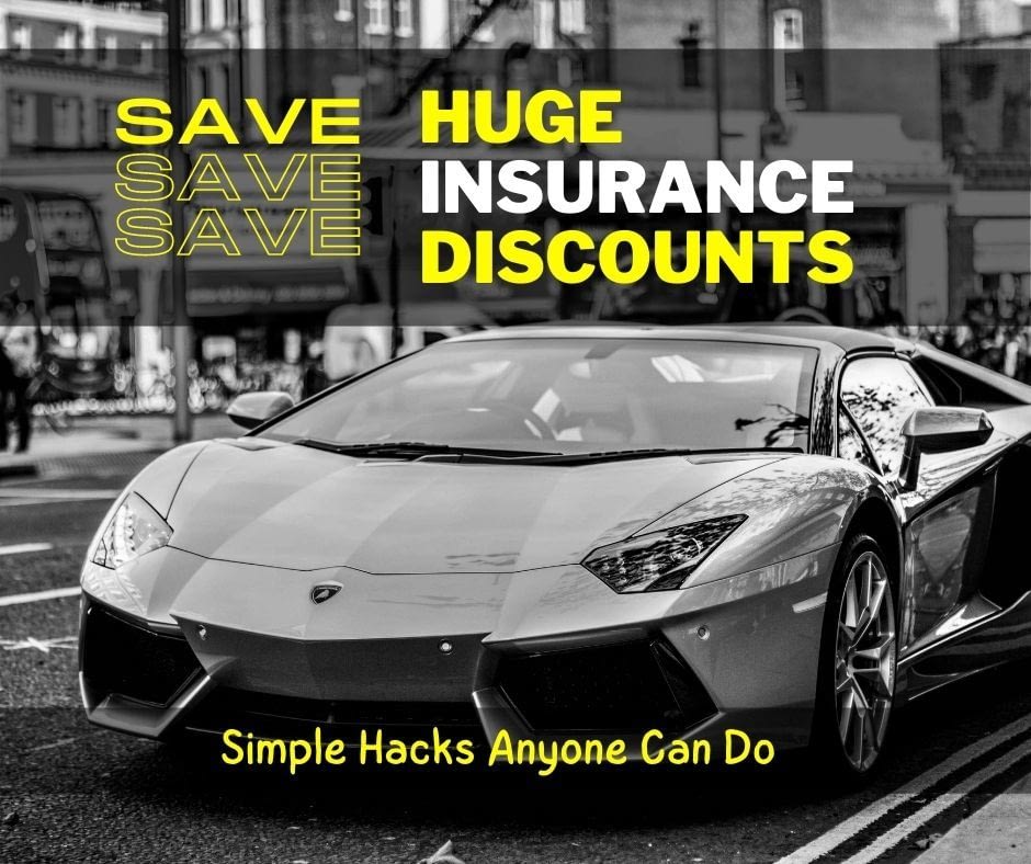 Huge Discounts On Auto Insurance That Saves Money
